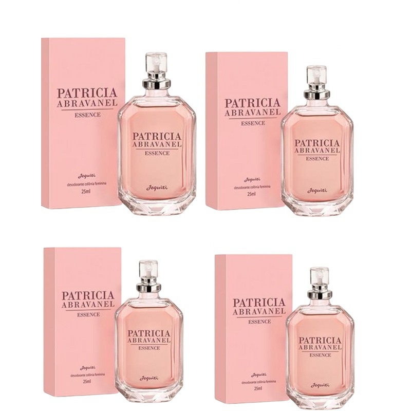 Perfume Patrícia Abravanel Essence 25ml: Brilho Oriental e Elegância