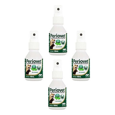 Periovet Vetnil: Spray Bucal para Pets Saudáveis 🐶🐱