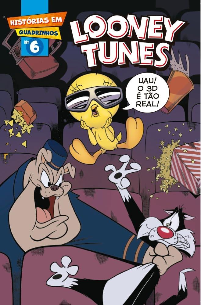 Looney Tunes Revista em Quadrinhos Edição 06: Aventuras Divertidas com Pernalonga e Cia!