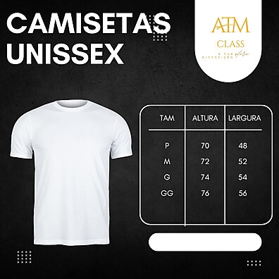 Camiseta Amazonas 100% Algodão - Envio Imediato e Estampas Personalizadas