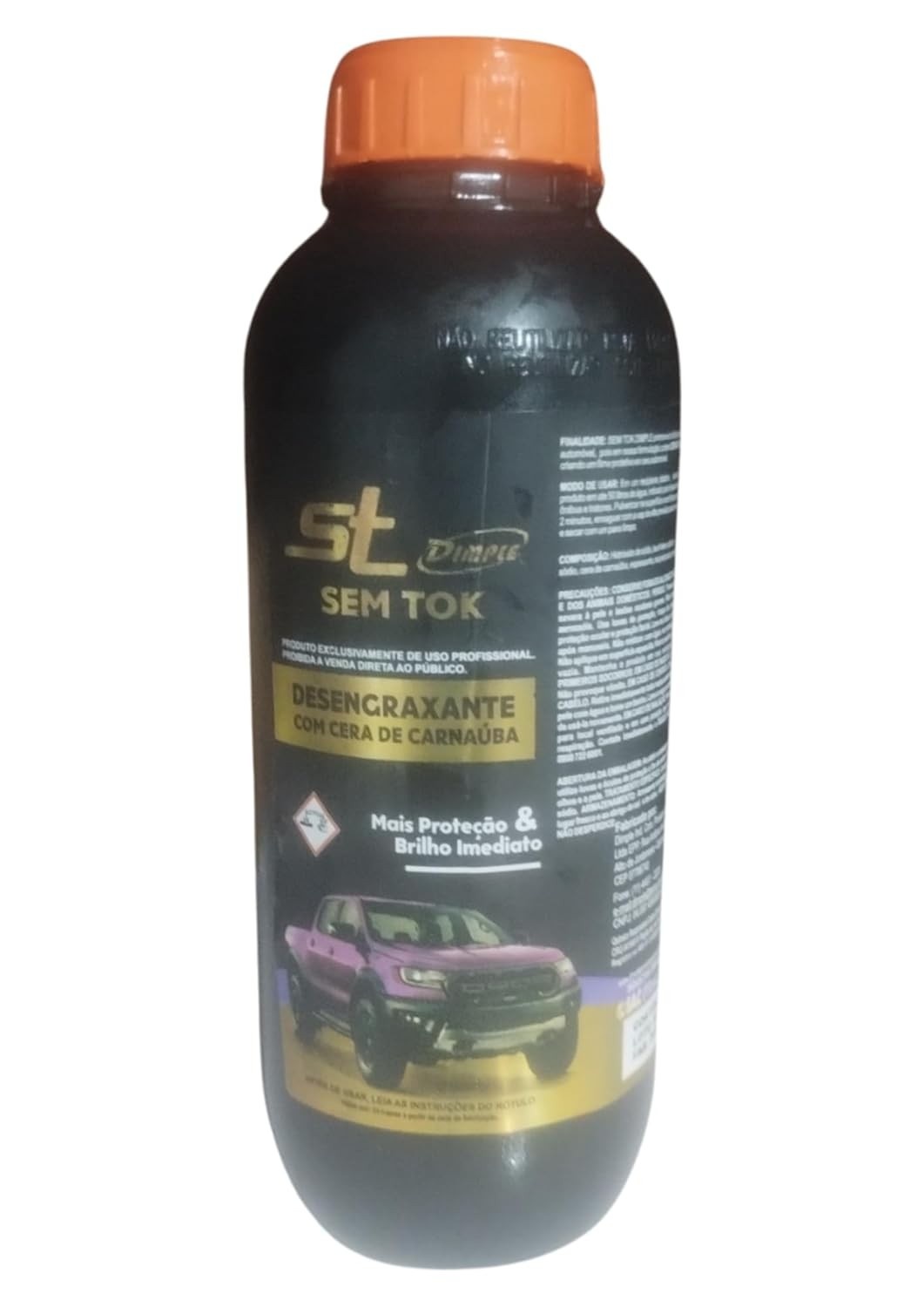 Desengraxante Sem Tok 1L: Limpeza Pesada Profissional para Veículos e Máquinas