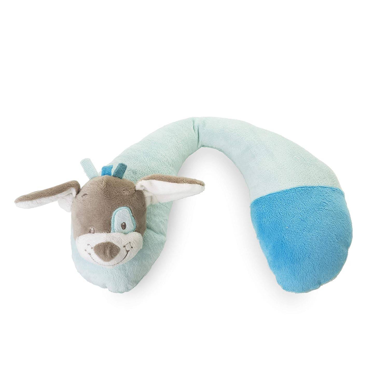 KaBaby Suporte de Pescoço Azul para Bebê: Conforto e Segurança Essenciais