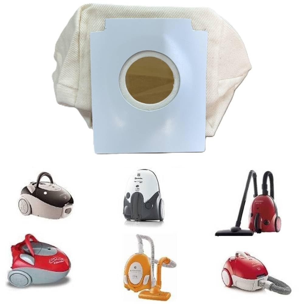 Saco Reutilizável para Aspirador Electrolux Neo Listo e Pet Lover - 100% Algodão Lavável