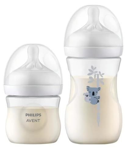 Kit Mamadeira Pétala 3.0 Transparente + Coala 125ml/260ml - Philips Avent