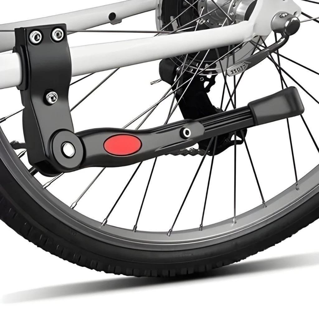 Pezinho de Bicicleta Ajustável: Estabilidade para Aros 20 a 29