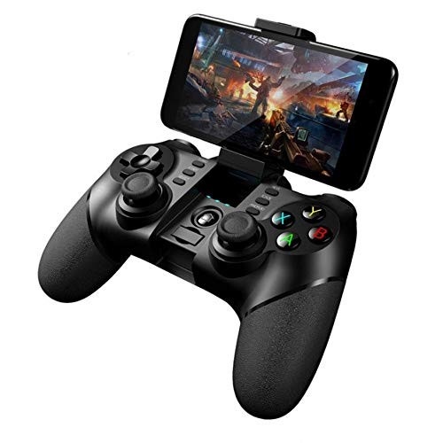 Controle Bluetooth Ipega PG-9076: Jogue no Celular Android, iOS, PC e PS3 com Liberdade!