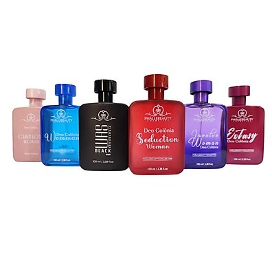 PhálleBeauty: Perfumes Femininos 100ml