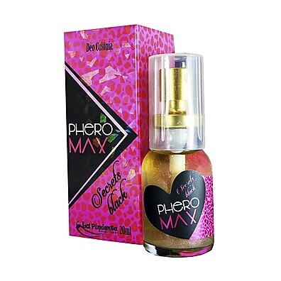 Phero Max Secrets Black: Desperte a Sedução