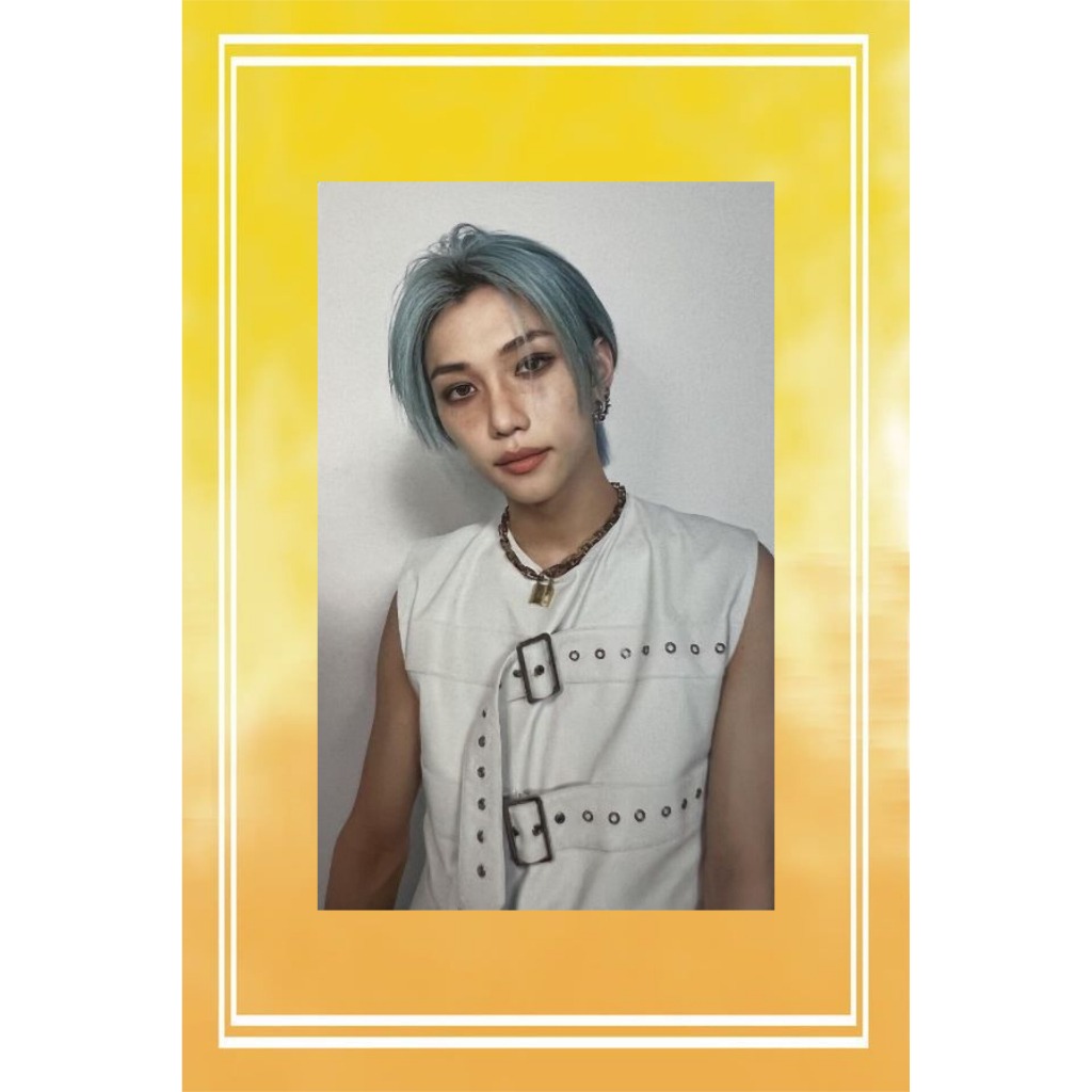 Photocard Fanmade Felix Stray Kids: Qualidade Artesanal para Fãs