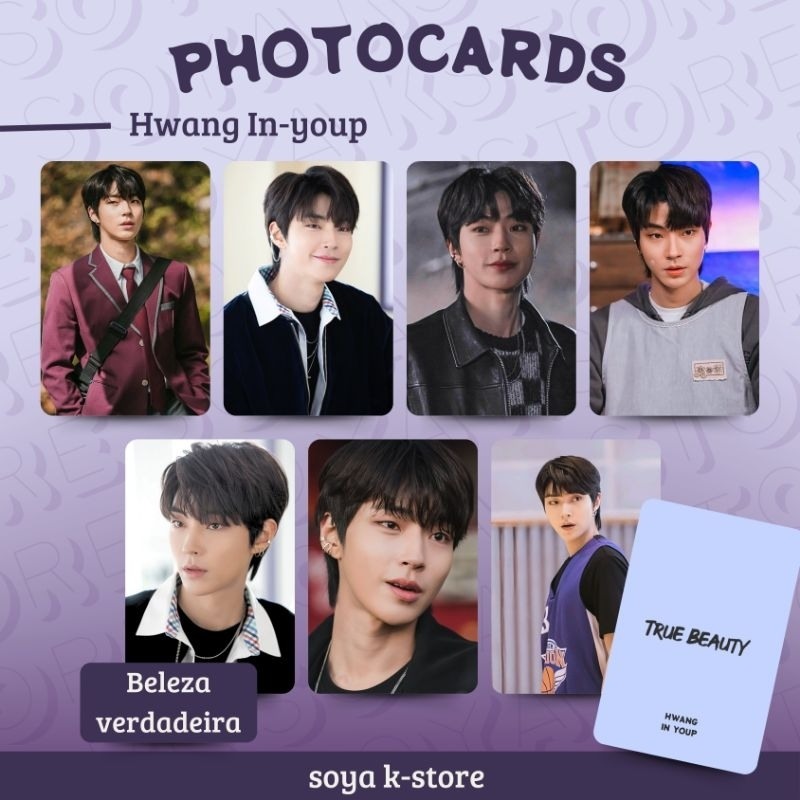 Photocards Hwang In Youp: True Beauty!