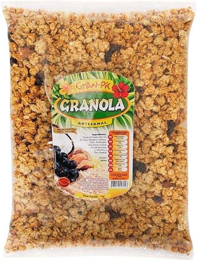 Granola Gran-Pic 1kg Tradicional