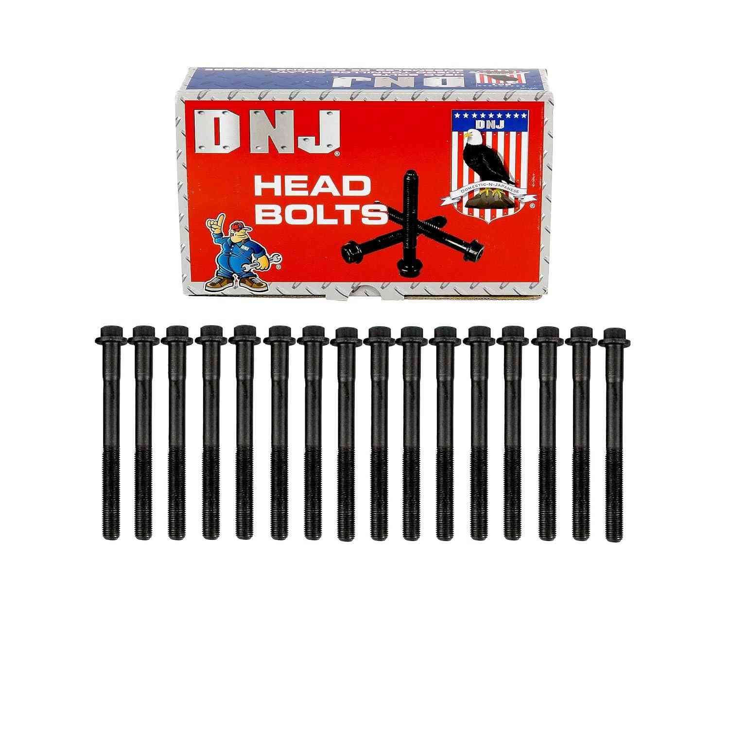 Kit Parafusos Cabeça DNJ HBK950: Performance e Durabilidade para Toyota 4Runner, Pickup e T100 3.0L V6