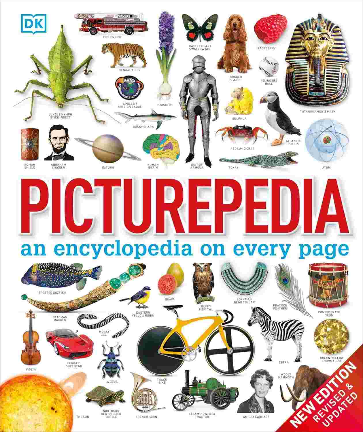 Picturepedia: A Enciclopédia Visual Definitiva para Crianças Curiosas