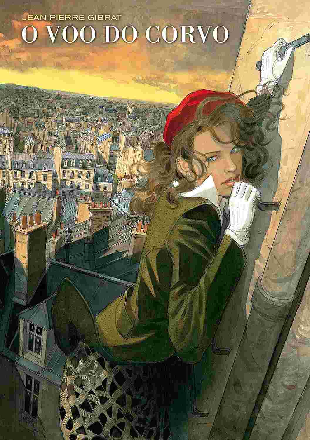 O Voo do Corvo: Graphic Novel Premiada de Jean-Pierre Gibrat | Pipoca & Nanquim