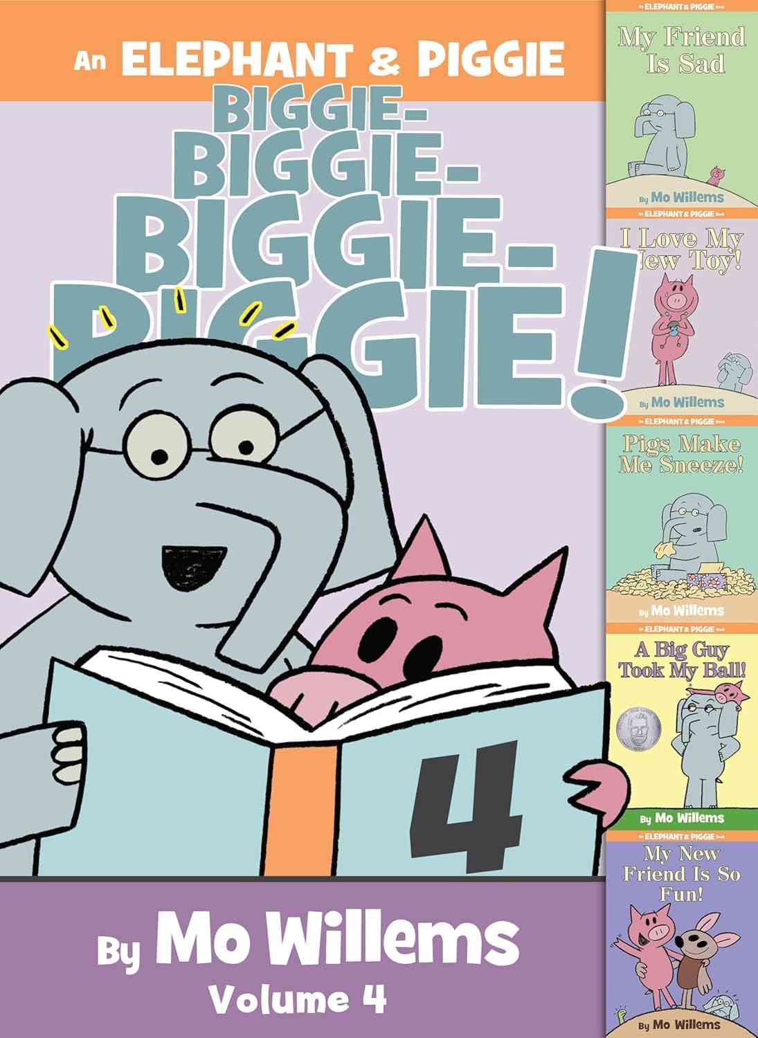 An Elephant & Piggie Biggie! Volume 4: Aventuras Divertidas de Amizade