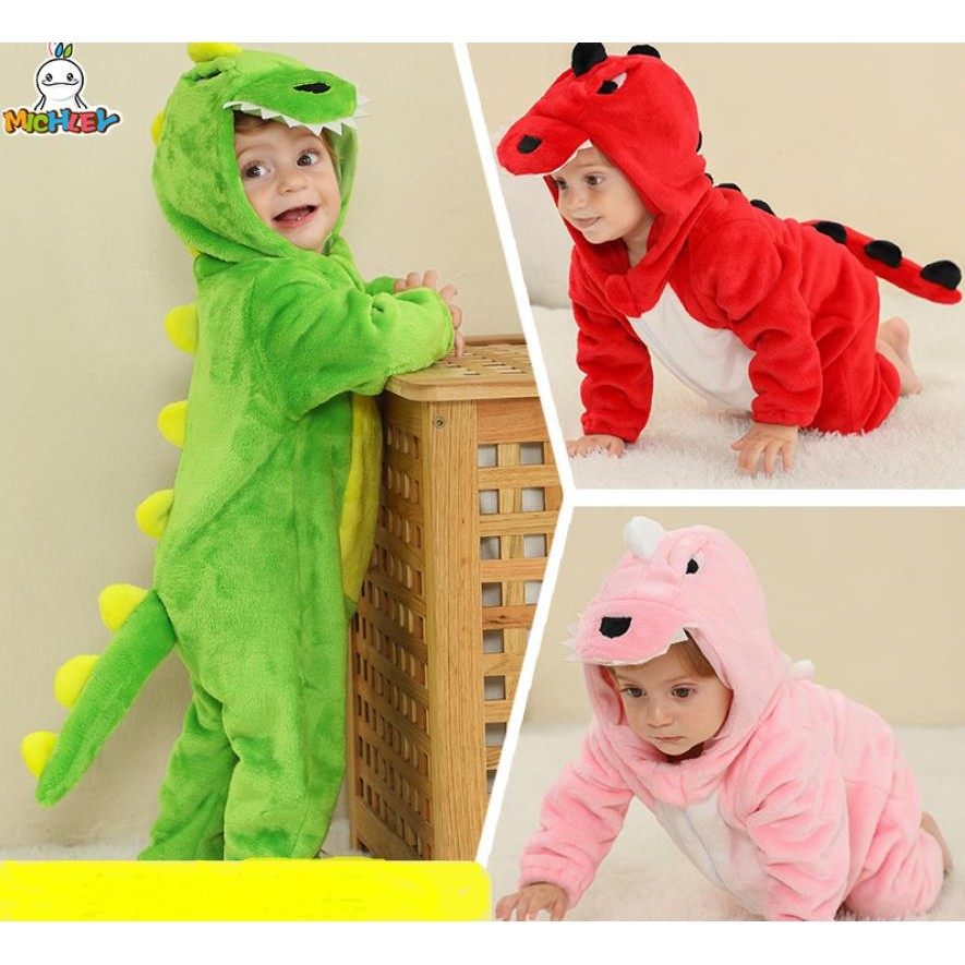 Pijama Dinossauro Bebê: Quentinho e Divertido!