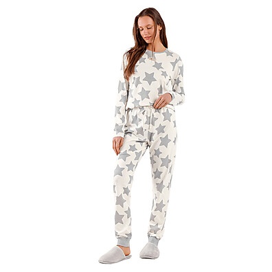 Pijama Estrelado: Conforto e Estilo!