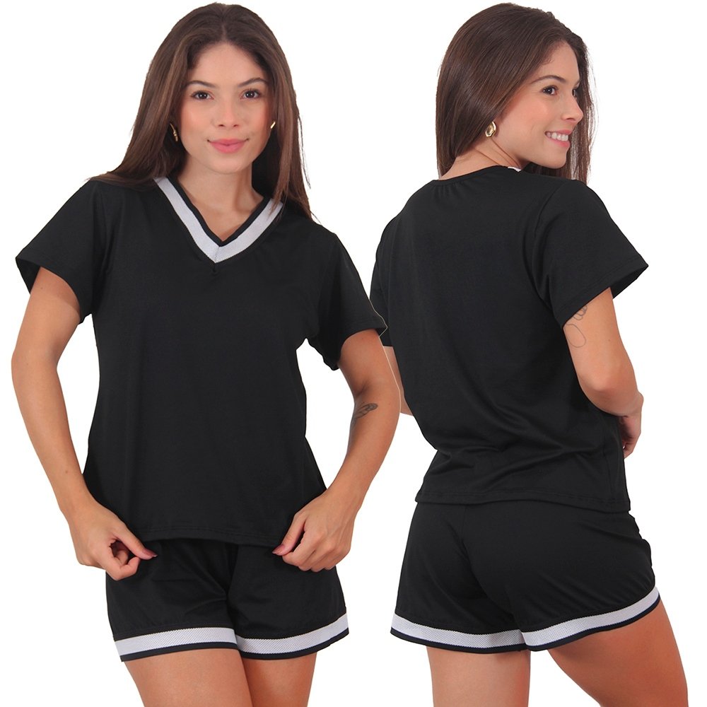 Pijama Feminino Manga Curta: Conforto e Estilo!