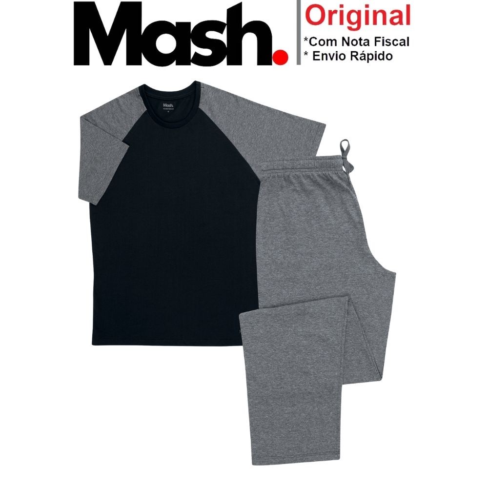 Pijama Masculino Inverno: Conforto em Algodão!