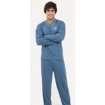 Pijama Masculino Océane: Conforto e Qualidade