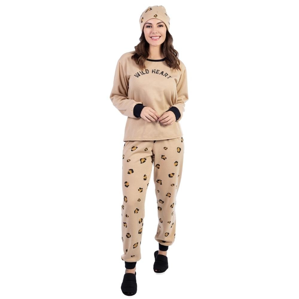 Pijama Plus Size: Quentinho e Estiloso!