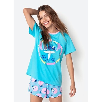 Pijama Stitch Puket: Conforto e Diversão!