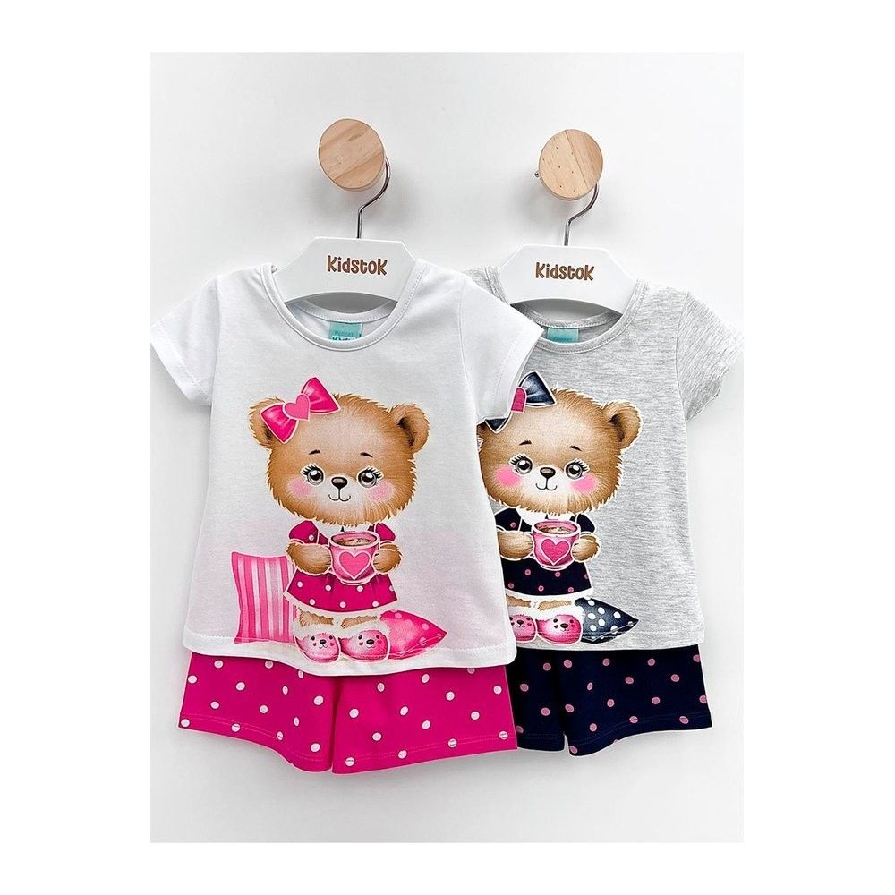 Pijama Ursinha Brilha no Escuro Kyly: Noites Mágicas!