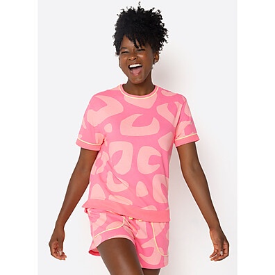 Pijama Viscolycra Rosa Puket: Conforto e Estilo