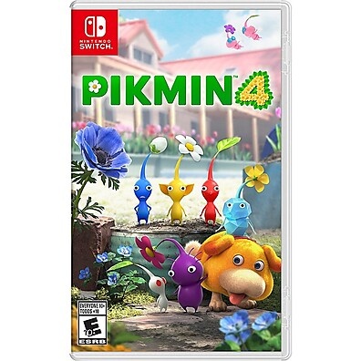 Pikmin 4: Aventura no Switch!
