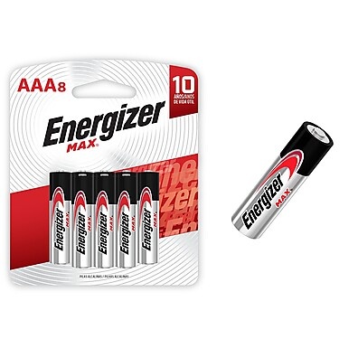 Pilha AAA Energizer MAX: Energia Duradoura!