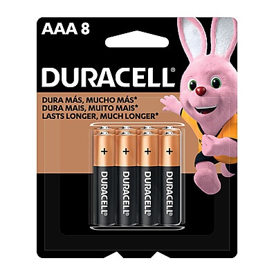Pilha Duracell AAA: Energia que Dura!