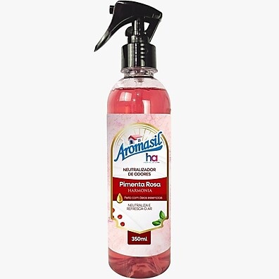 Pimenta Rosa 350ml: Neutralize Odores com Aroma!