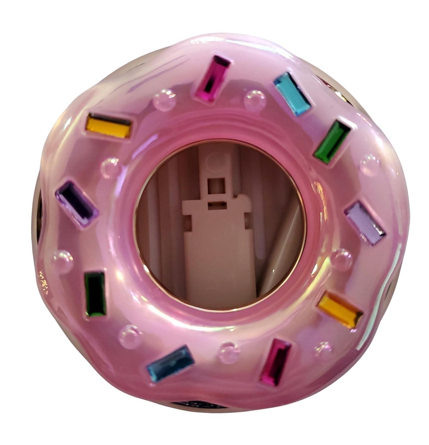Suporte Scentportable Bath & Body Works Pink Sprinkles Donut - Ventilação Carro