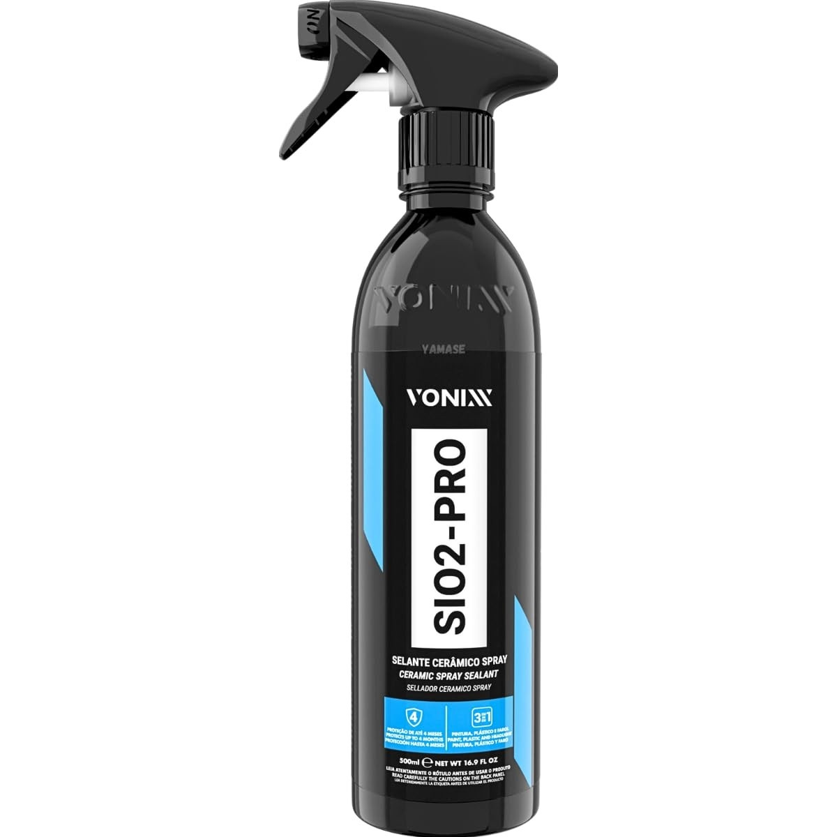 SIO2 Pro Vonixx: Selante Cerâmico Essencial para Pintura Fosca e Carros Envelopados | Proteção Duradoura 500ml