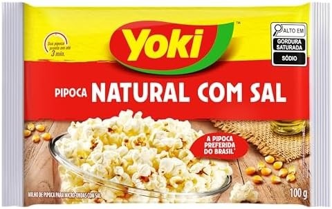 Yoki Pipoca Microondas