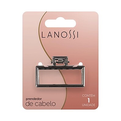 Piranha de Cabelo Ônix: Elegância e Fixação!