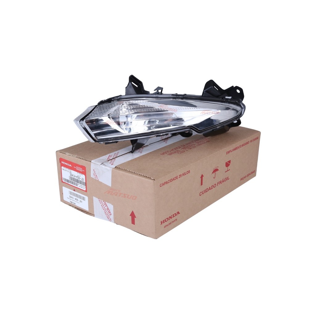 Pisca Dianteiro Direito Honda Biz 125 2018-2024 Original