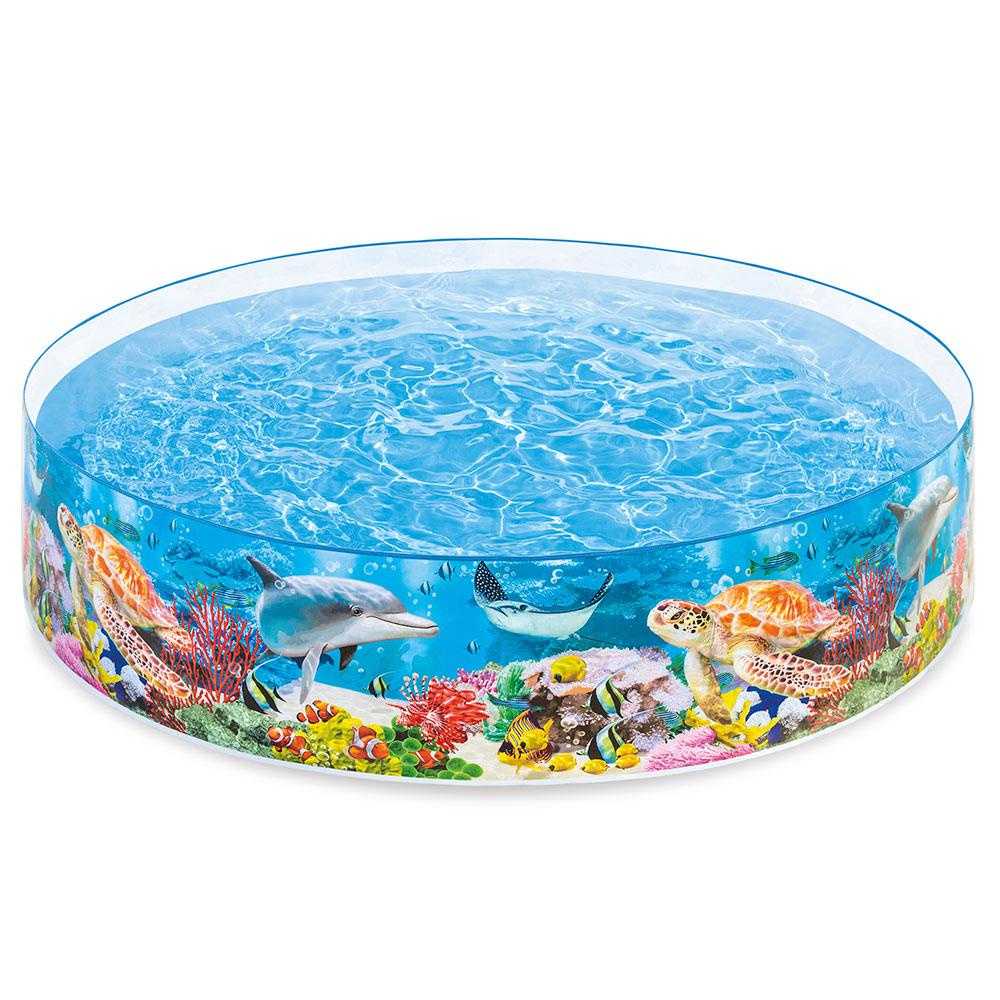 Piscina Infantil Intex 2089L: Diversão Refrescante!