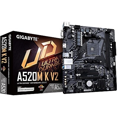 Placa Mãe A520M K V2: Upgrade Essencial!