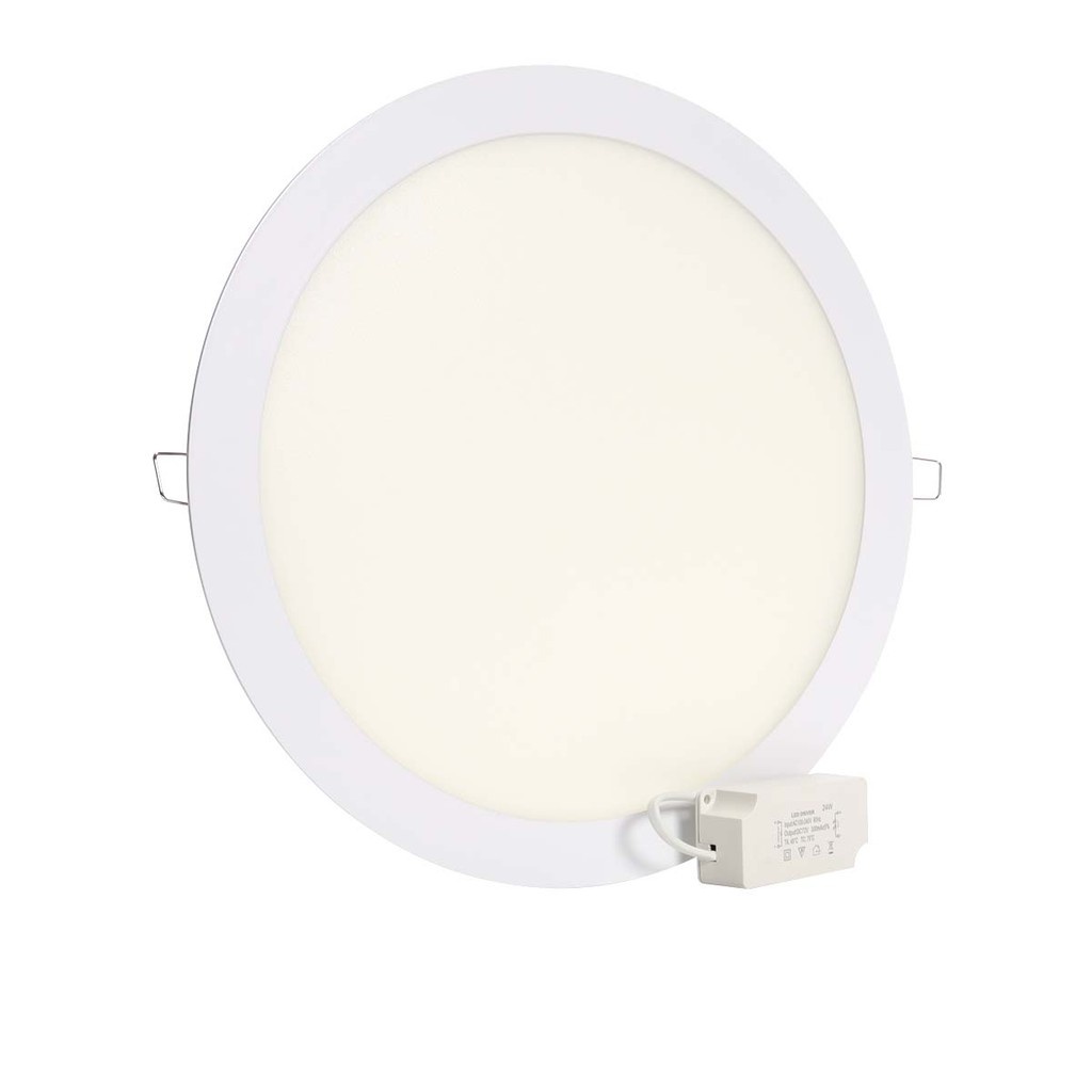 Plafon LED 24W Frio: Ilumine com Estilo!