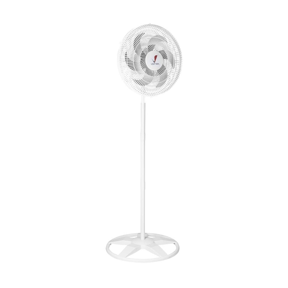 Venti-Delta Ventura Ventilador Oscilante Coluna 50cm Bivolt com Grade Plástica Branco