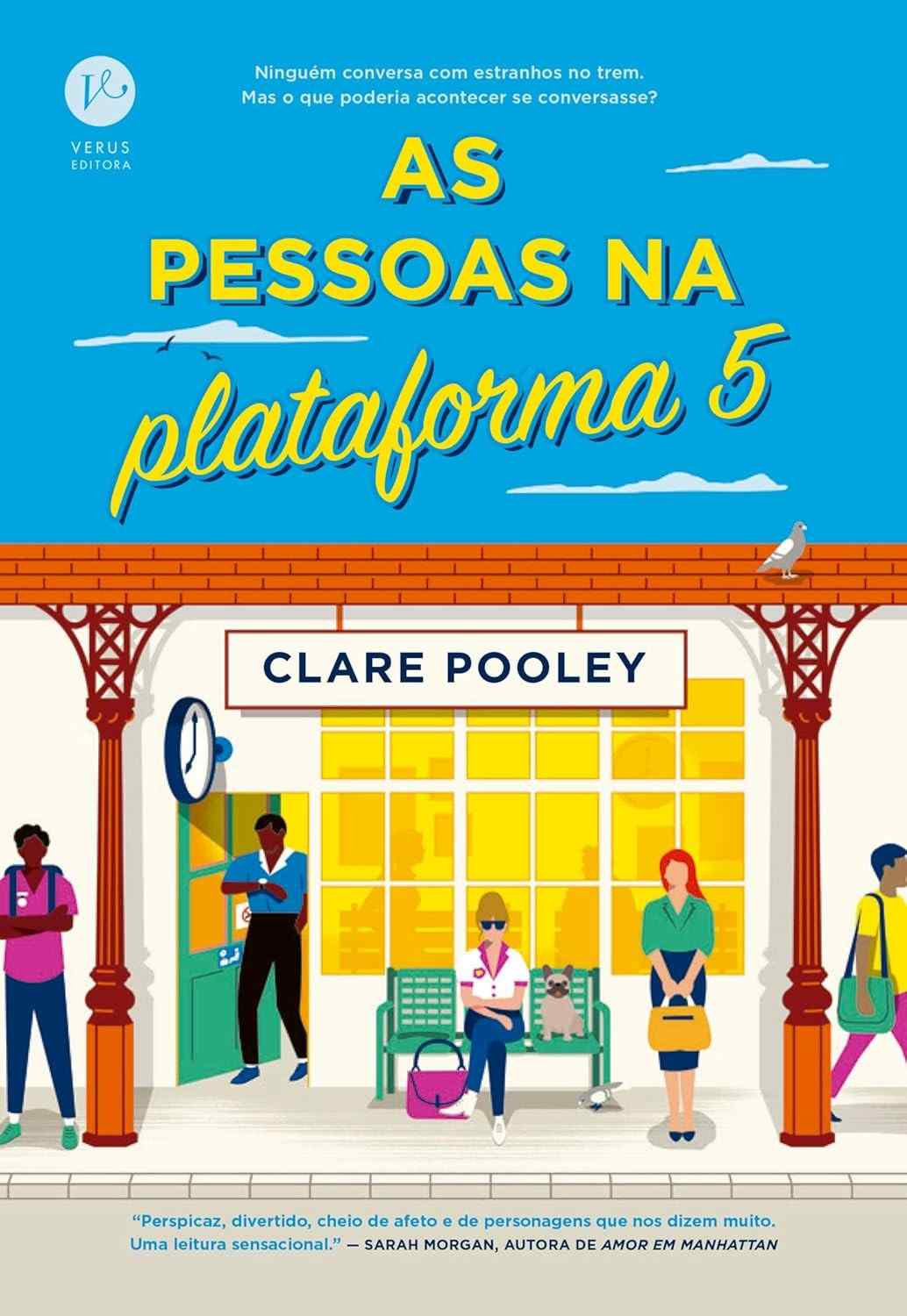As Pessoas na Plataforma 5: Um Romance Tocante Sobre Conexões Inesperadas