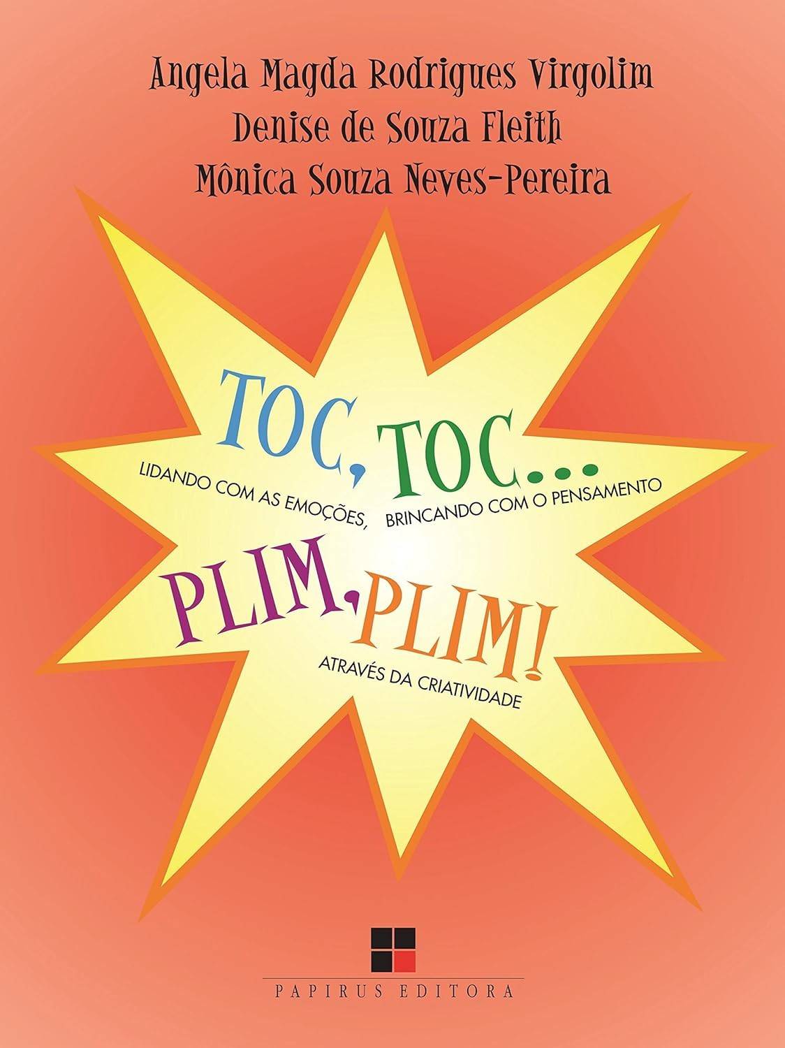 Desperte a Criatividade: Livro 'Toc, toc... Plim, plim!' para Explorar Emoções e Pensamentos