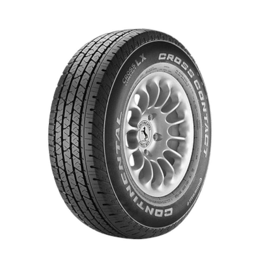 Pneu Continental CrossContact LX 195/60R16 89H SE: A Escolha Inteligente para Seu SUV