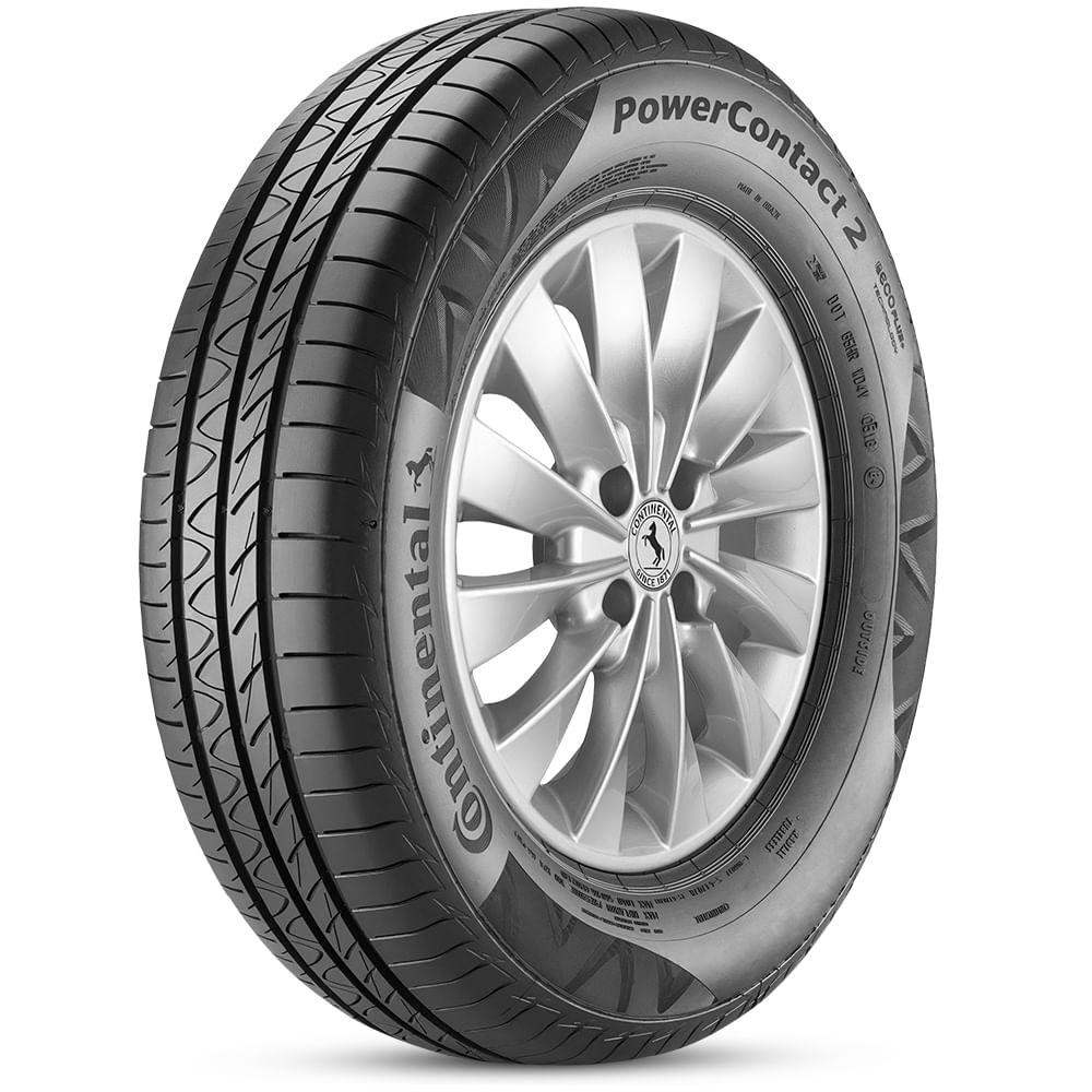 Pneu Continental Power Contact 2 175/65R14: Conforto e Segurança para Seu Carro