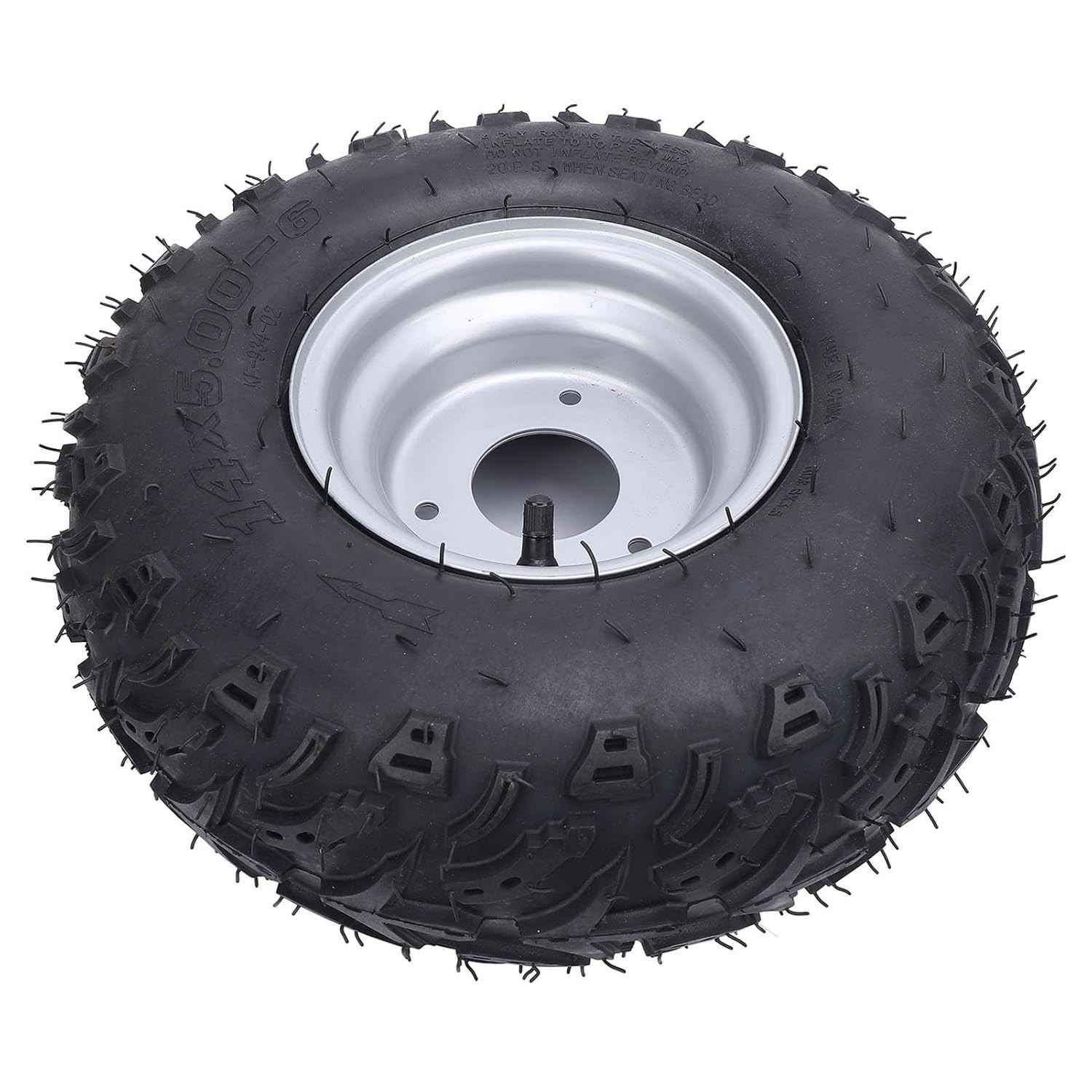Pneu Cryfokt 14x5.00-6 Tarla: Aderência Superior e Durabilidade para seu ATV/UTV/Carrinho de Golfe