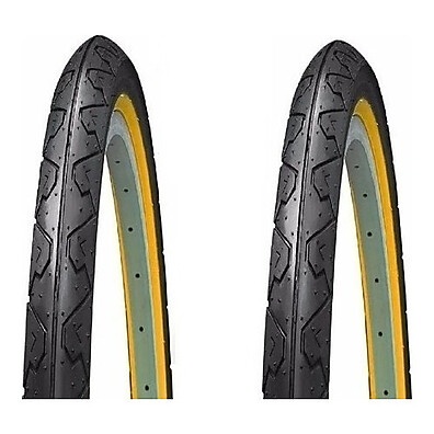 Pneu Faixa Amarela Aro 26 x 1.95 Kenda – Alta Performance no Asfalto