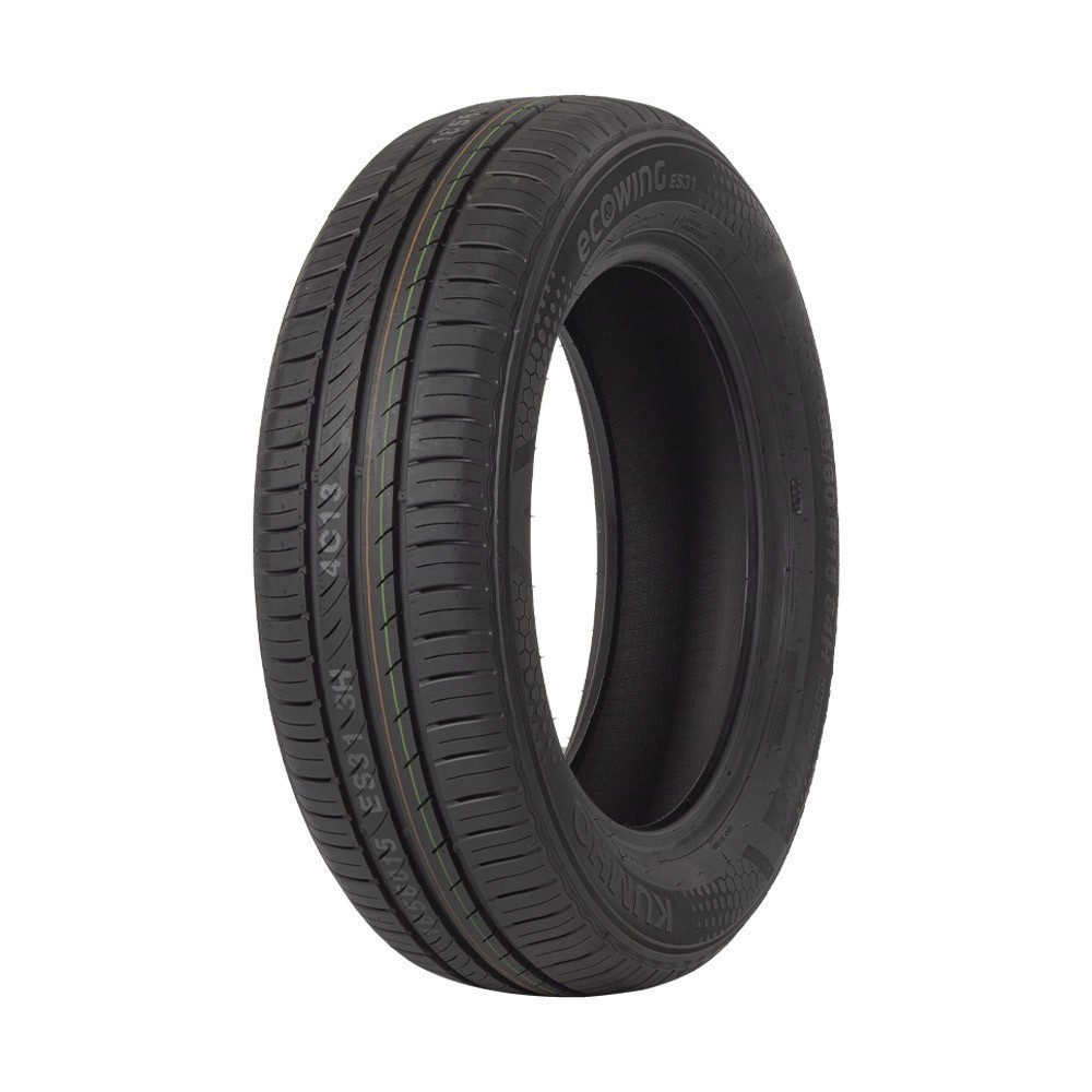 Pneu Kumho 175/80R14 Ecowing ES31: Economia e Segurança