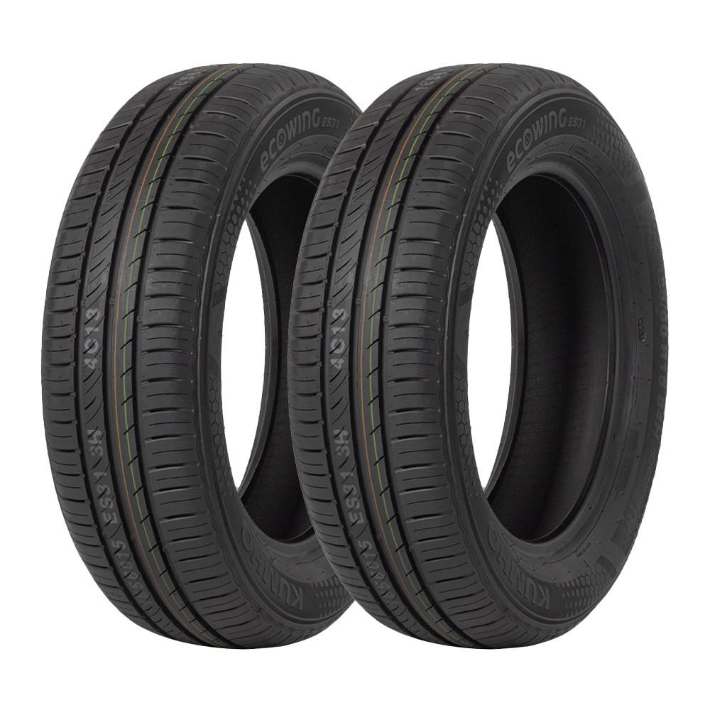 Pneu Kumho ES31 Aro 14: Economia e Segurança
