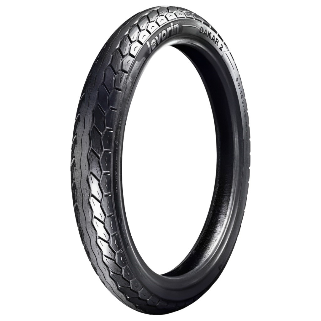 Pneu Moto 80/100-18 Levorin Dakar 2: Aderência e Segurança